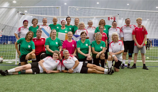 Welsh Soccer Star Leads Team into Historic International Canadian Walking Soccer Tournament